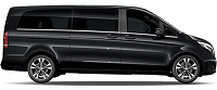 Mercedes V-Class Executive MPV, our 7 seater taxi for Heathrow Airport transfers